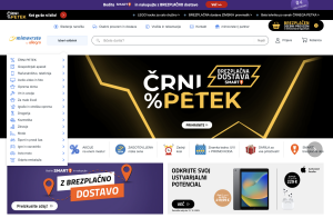 Na črni petek je tudi v Sloveniji veliko prevarantov