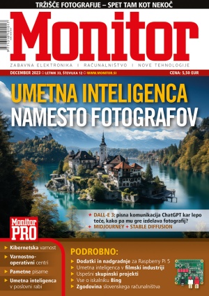 Izšel je novi Monitor!