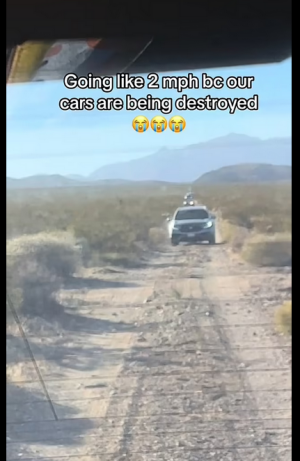 Google Maps voznike vodil v neprehodno puščavo Mojave