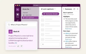 Slack AI bo znal narediti povzetek pogovorov