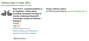 Nemški Amazon brezplačno pošilja tudi v Slovenijo