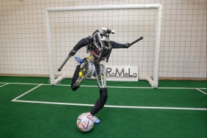 To je ARTEMIS, robotski Lionel Messi