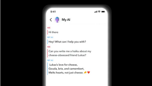 Snapchat dobil umetno inteligenco kot sogovornika