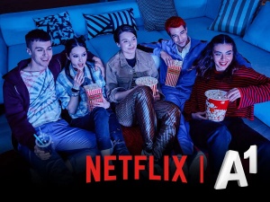 A1 tudi v Sloveniji z Netflixom