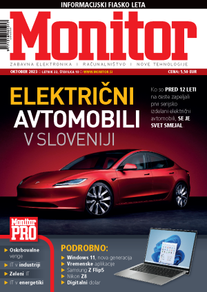 Izšel je novi Monitor - vse o električnih avtomobilih!