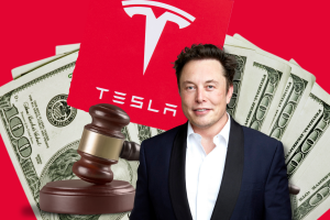 Elon Musk (spet) ostal brez 56 milijard USD