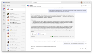 Kopilot za Microsoft Teams