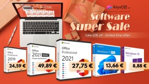 Doživljenjski dostop - Microsoft Office 2021 že od 15 € in Windows 11 že od 10 €