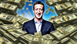 Facebook praznuje, Mark bogatejši za več kot 28 milijard dolarjev