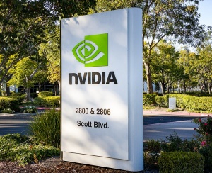 Nvidia postala četrto največje podjetje na svetu