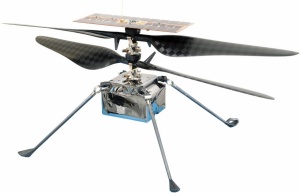 Helikopter na Marsu je poganjal procesor pametnega telefona
