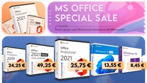 Izkusite Office 2021 Pro na računalniku PC ali Mac za samo 25,75 €!