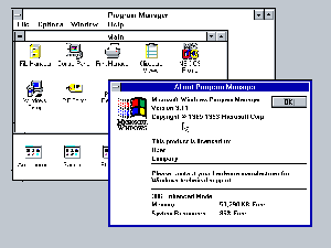 Vse najboljše Windows 3.11