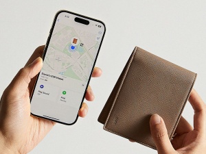 Denarnica, ki ji je mogoče slediti s telefonom iPhone