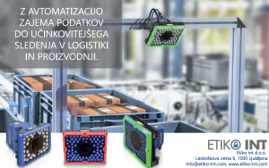 Avtomatizacija zajema podatkov z industrijskimi fiksnimi čitalci