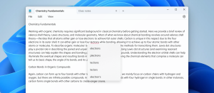 Microsoftova Beležnica ima preverjanje črkovanja in samodejno popravljanje