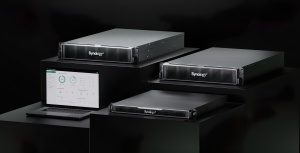 Synology ponuja tudi naprave za varnostno kopiranje