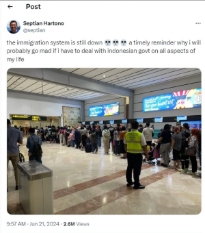 Hekerski napad na Indonezijo razkril odsotnost varnostnih kopij
