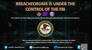 FBI zasegel stran BreachForums