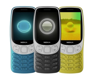 Prihaja nova Nokia 3210
