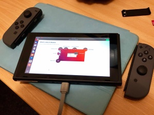 Na konzoli Nintendo Switch teče Ubuntu