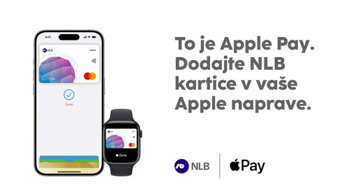 NLB ora consente il pagamento tramite Apple Pay