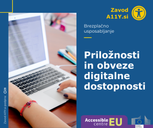 Brezplačno usposabljanje: Priložnosti in obveze digitalne dostopnosti