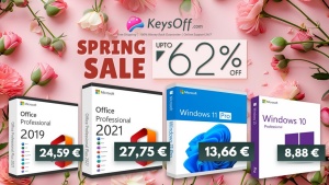 Uživajte v nadgrajeni produktivnosti v operacijskem sistemu Windows z Microsoft Office 2021 pri Keysoffu to pomlad, zdaj pod 15€!