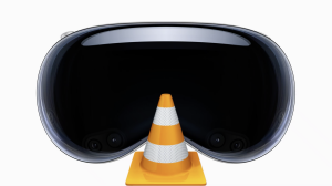 VLC za Apple Vision Pro