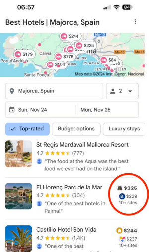 Google pohabil iskanje v EU, domnevno zaradi DMA