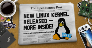 Izšla nova verzija Linuxovega jedra 6.12