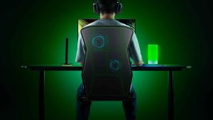 Razer želi z novo podlogo in slušalkami izboljšati igralsko izkušnjo s tresljaji
