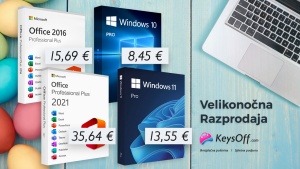 Nepremagljivi velikonočni popusti za Windows 11 in Office2021 – zdaj na Keysoff že od 10€!