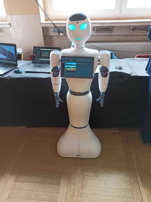 Robot, ki ga lahko natisnemo doma