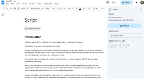 Google Workspace dobiva nove funkcionalnosti umetne inteligence