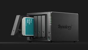 Synology ne bo dovolil uporabe običajnih diskov