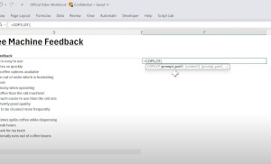 Microsoft je vgradil umetno inteligenco Copilota neposredno v celice programa Excel