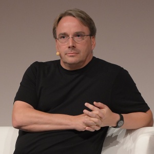 Linus Torvalds spet ponorel