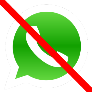 Rusija blokirala klice prek WhatsAppa in Telegrama