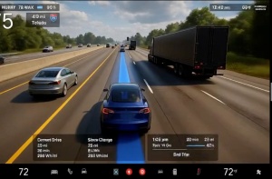 <span><span>Unreal Engine v avtomobilih Tesla</span></span>