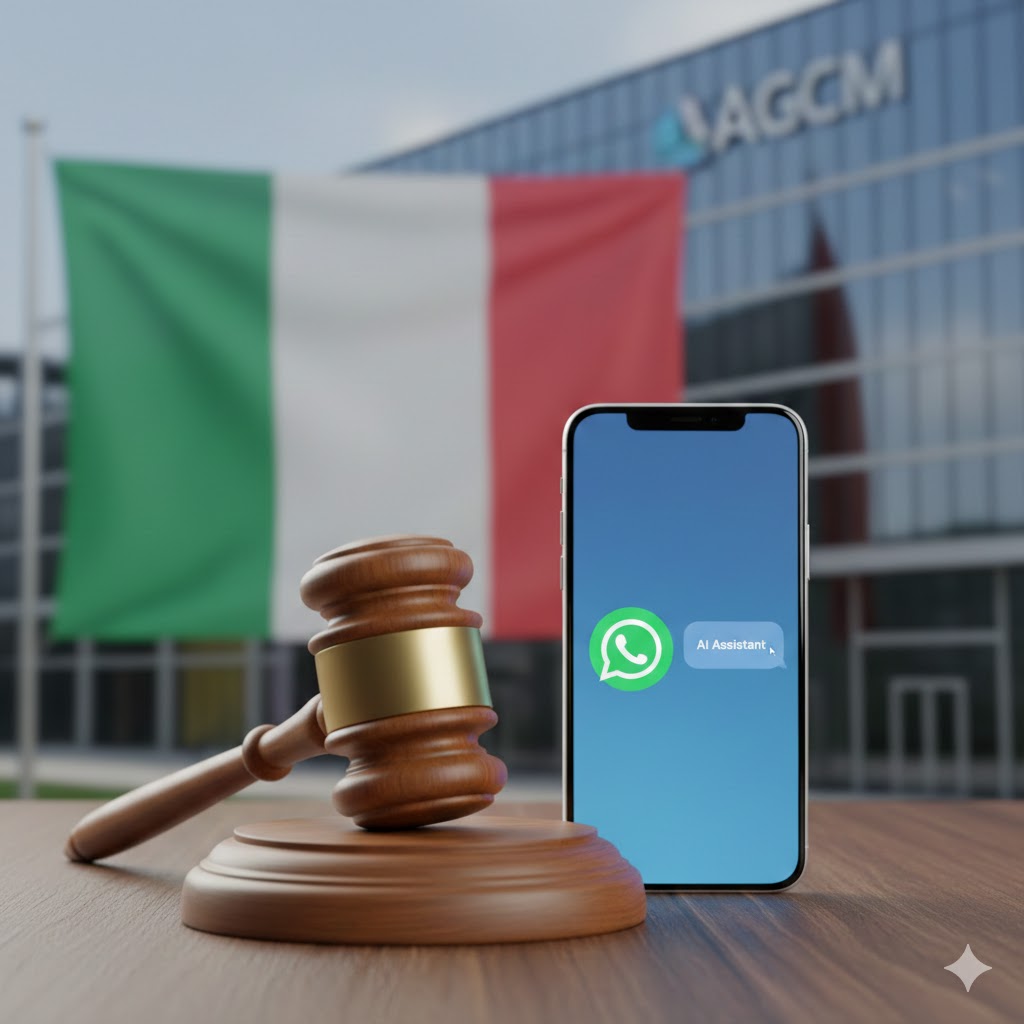 Italija: prepoved pogovornih robotov v WhatsApp je zloraba tržne moči