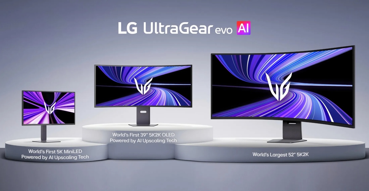 <span><span>LG predstavil umetno inteligentne monitorje za igričarje</span></span>