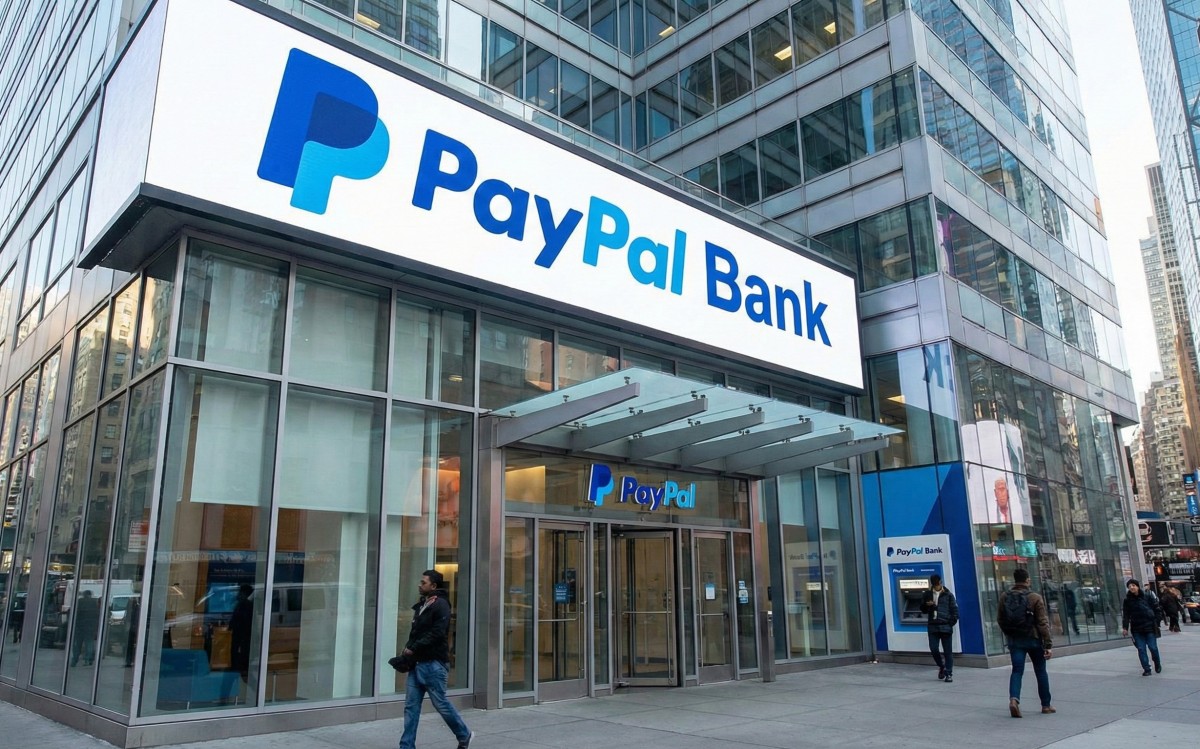 <span><span>PayPal želi postati ameriška banka</span></span>