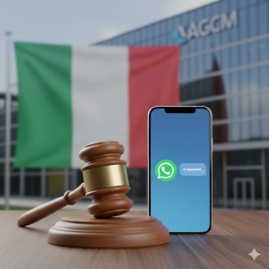Italija: prepoved pogovornih robotov v WhatsApp je zloraba tržne moči