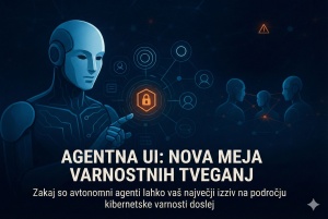 AI za AI &ndash; zakaj mora ena umetna inteligenca braniti drugo