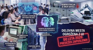 Umetna inteligenca dejansko spreminja potrebo po delovnih mestih.