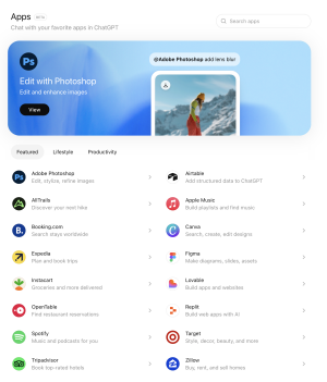 ChatGPT ima digitalno trgovino