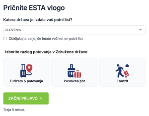 <span><span>ZDA bi od evropskih turistov zahtevale petletno zgodovino družbenih omrežij</span></span>