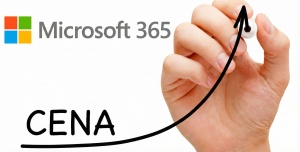 Microsoft 365 bo dražji