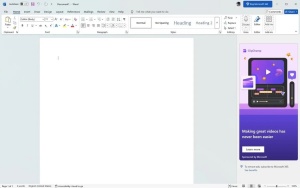 Microsoft zagnal brezplačni Office z oglasi